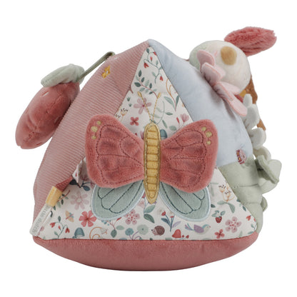 Little Dutch アクティブトライアングル Fairy Garden｜名入れ　知育玩具｜出産祝い