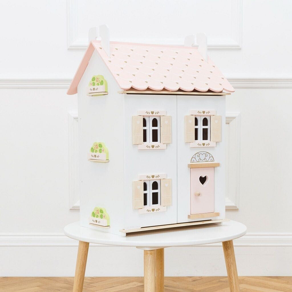 Le Toy Van  木製ドールハウス "Roseheart House"