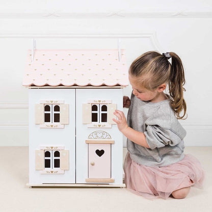 Le Toy Van  木製ドールハウス "Roseheart House"