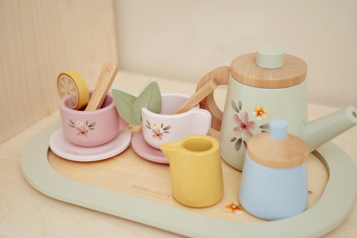 Little Dutch  木製ティーセット ｜おままごと