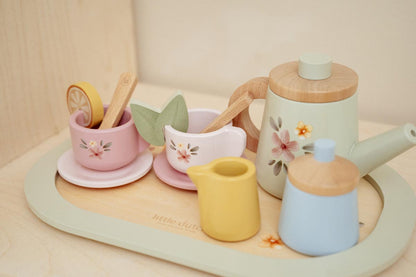Little Dutch  木製ティーセット ｜おままごと