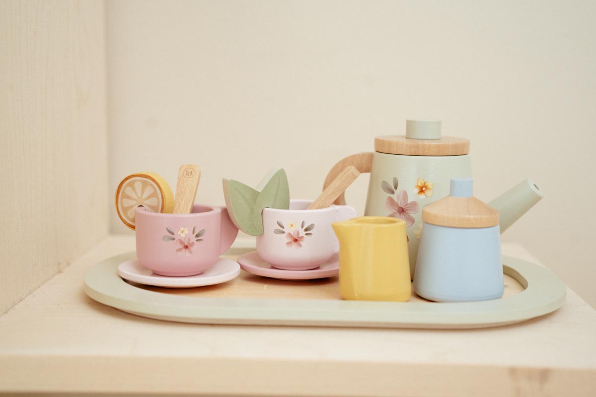 Little Dutch  木製ティーセット ｜おままごと