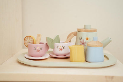 Little Dutch  木製ティーセット ｜おままごと