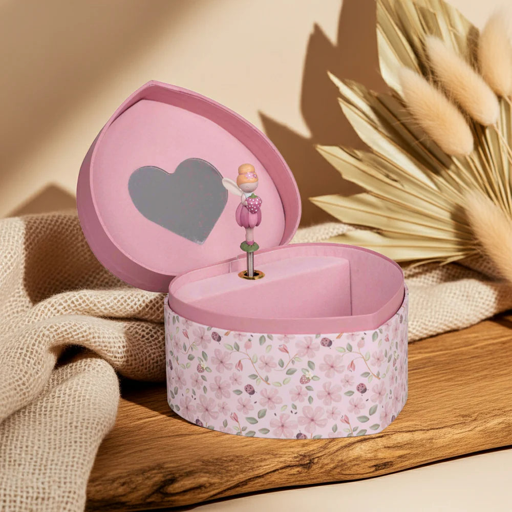 Little Dutch　オルゴール｜名入れ　ジュエリーボックス｜Fairy Garden