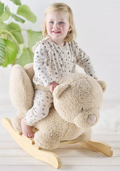 NATTOU ロッキングトイ  Bear｜出産祝い