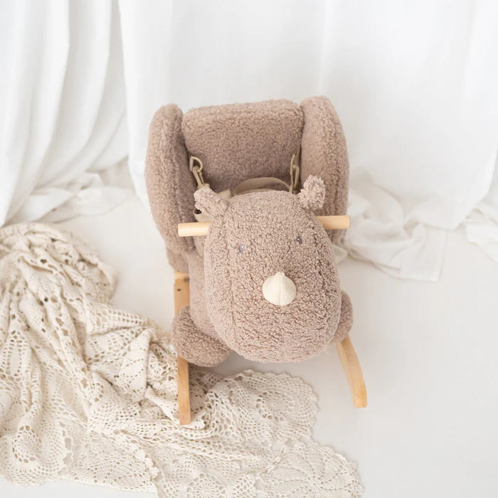 NATTOU ロッキングトイ  Hippo・Sheep｜出産祝い