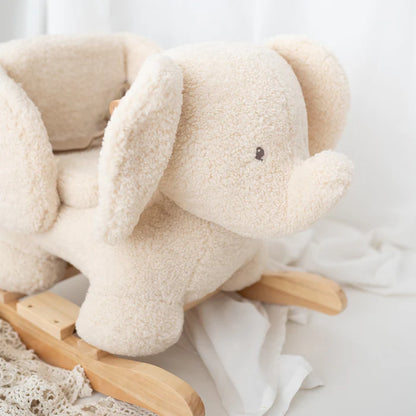 NATTOU ロッキングトイ  Elefant｜出産祝い