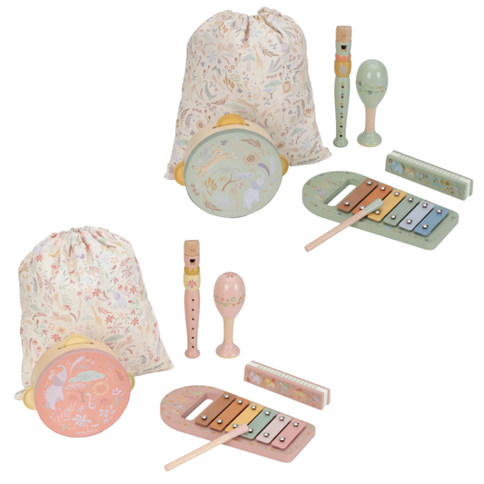 Little Dutch 木製ミュージックセット｜楽器6点セット