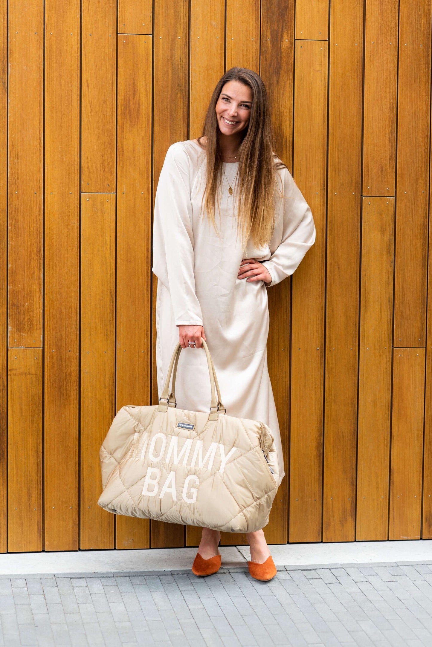 CHILDHOME   Mommy Bag 58L｜キルティングマザーズバッグ｜3color