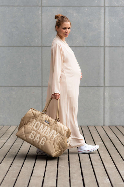 CHILDHOME   Mommy Bag 58L｜キルティングマザーズバッグ｜3color