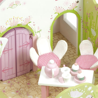 Le Toy Van  木製フェアリーベル・パレス セット"Fairybelle Palast"｜家具付きドールハウス