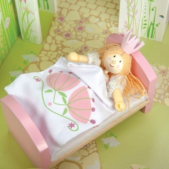 Le Toy Van  木製フェアリーベル・パレス セット"Fairybelle Palast"｜家具付きドールハウス