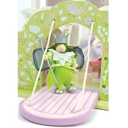 Le Toy Van  木製フェアリーベル・パレス セット"Fairybelle Palast"｜家具付きドールハウス