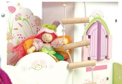 Le Toy Van  木製フェアリーベル・パレス セット"Fairybelle Palast"｜家具付きドールハウス