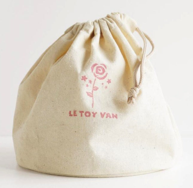 Le Toy Van  木製メイクアップセット｜おままごと・おしゃれ遊び 10ピース