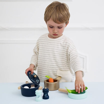 Le Toy Van  木製クッキングセット｜おままごと