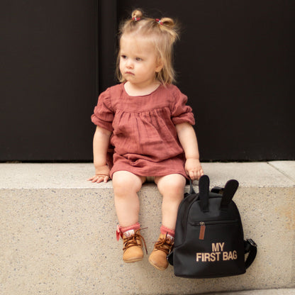 CHILDHOME  ベビーリュックサック　My First Bag　2color｜キッズリュック