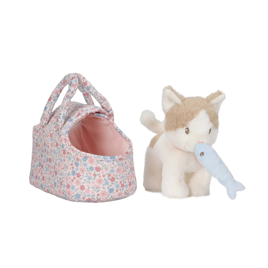Little Dutch 子猫のマーリー＆お魚・バッグ付き｜ぬいぐるみセット｜おままごと