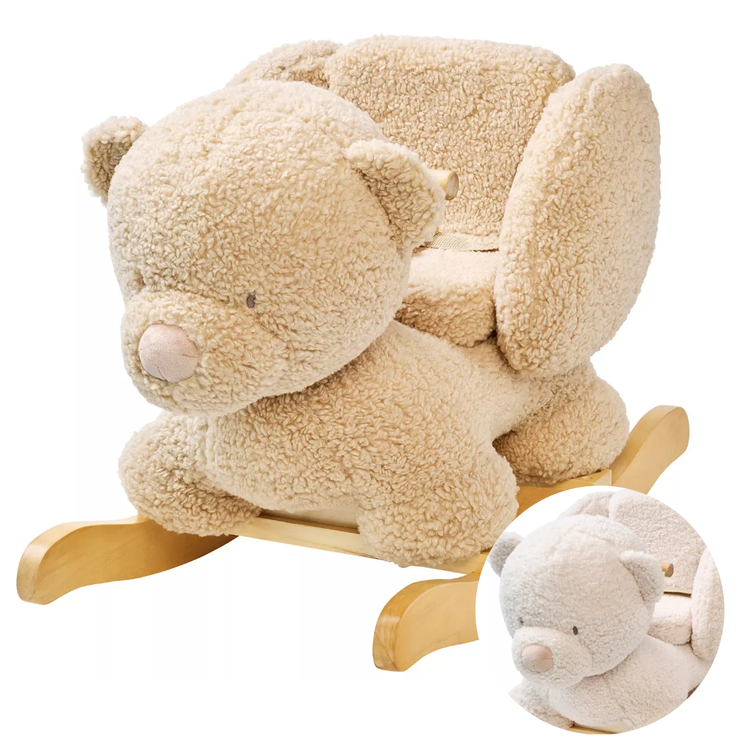 NATTOU ロッキングトイ  Bear｜出産祝い