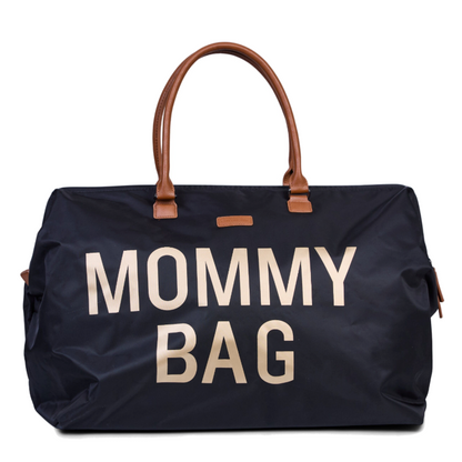 CHILDHOME   Mommy Bag 58L｜マザーズバッグ Black×Gold