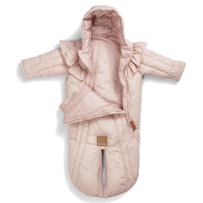 Elodie Details  ジャンプスーツ 2WAY｜ベビーオーバーオール｜Powder Pink