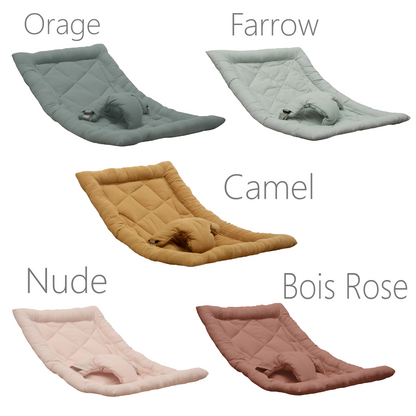 Charlie Crane バウンサースペアシート ５Coler｜Babywippe LEVO 専用シート