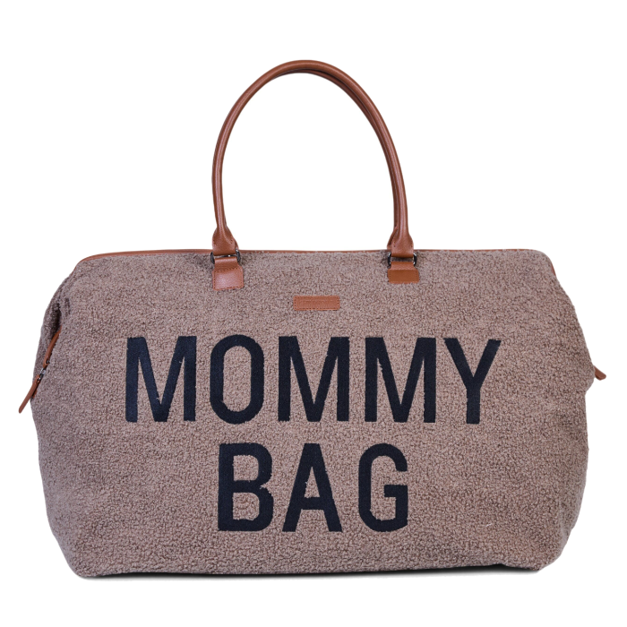 CHILDHOME   Mommy Bag 58L｜Teddyマザーズバッグ Soft-Brown