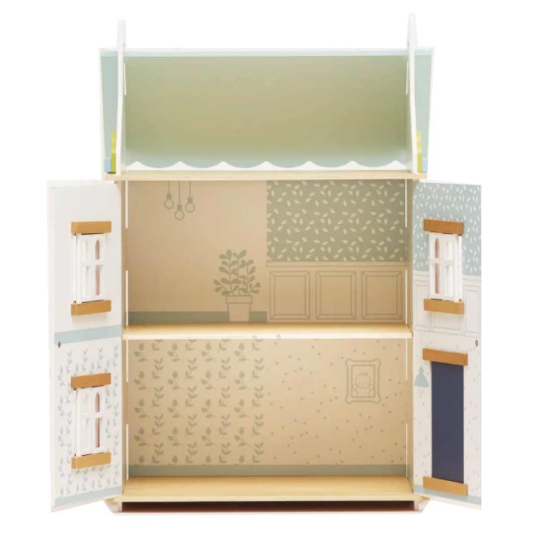Le Toy Van  木製ドールハウス "Bluebelle House"
