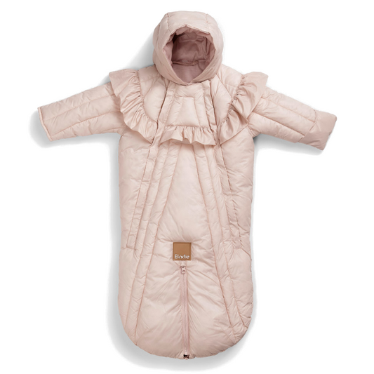 Elodie Details  ジャンプスーツ 2WAY｜ベビーオーバーオール｜Powder Pink