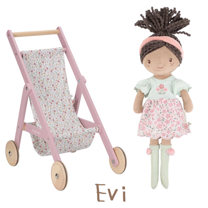 Little Dutch  ベビーカー＆ドールセット｜選べるお人形　ままごと