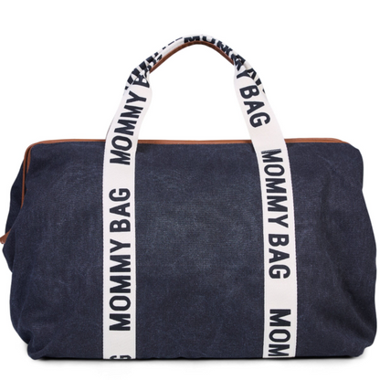 CHILDHOME   Mommy Bag-Signatur Canvas 58L｜マザーズバッグ  Black