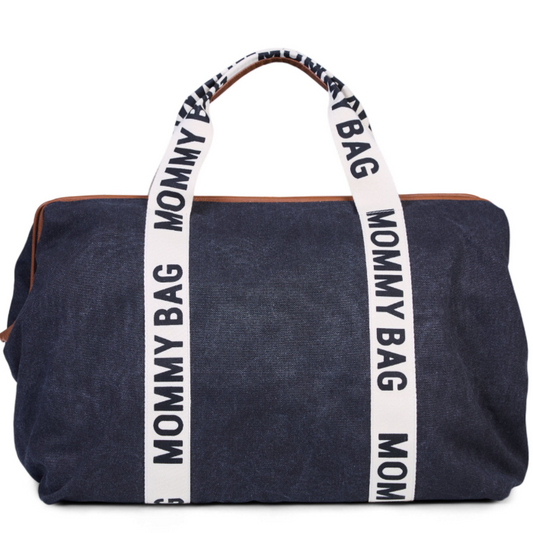 CHILDHOME   Mommy Bag-Signatur Canvas 58L｜マザーズバッグ  Black