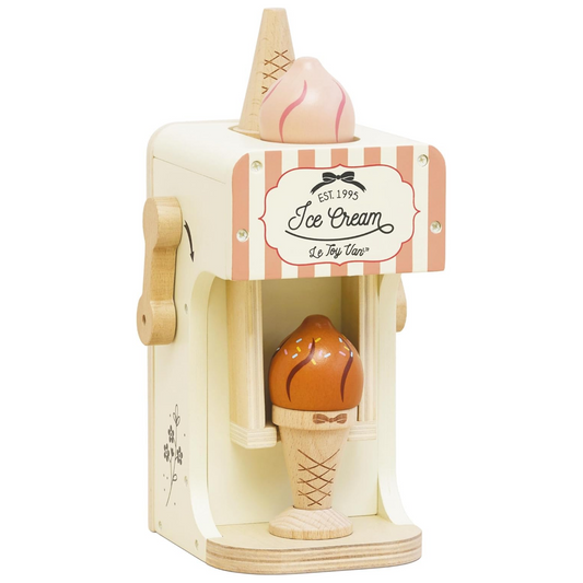 Le Toy Van  木製アイスクリームマシーン ｜アイスクリームセット｜おままごと