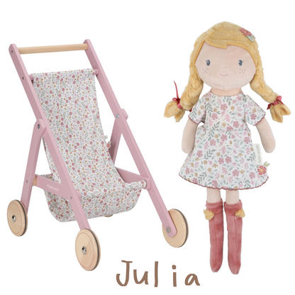 Little Dutch  ベビーカー＆ドールセット｜選べるお人形　ままごと