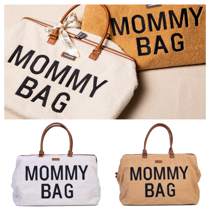 CHILDHOME   Mommy Bag 58L｜Teddyマザーズバッグ｜２color