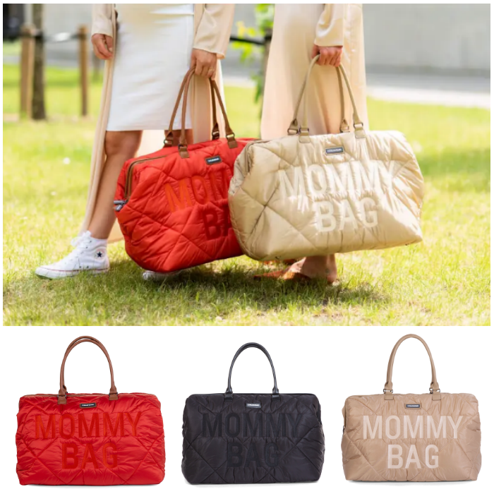 CHILDHOME   Mommy Bag 58L｜キルティングマザーズバッグ｜3color