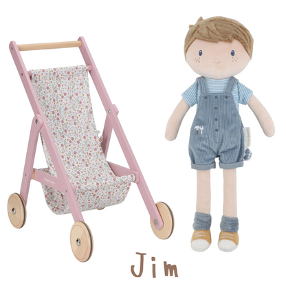 Little Dutch  ベビーカー＆ドールセット｜選べるお人形　ままごと