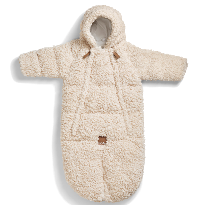 Elodie Details  ジャンプスーツ 2WAY｜ベビーオーバーオール｜Soft Sherpa