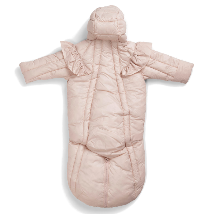 Elodie Details  ジャンプスーツ 2WAY｜ベビーオーバーオール｜Powder Pink