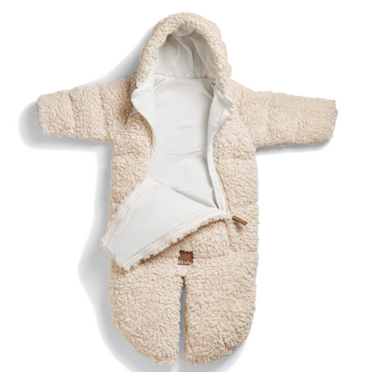 Elodie Details  ジャンプスーツ 2WAY｜ベビーオーバーオール｜Soft Sherpa