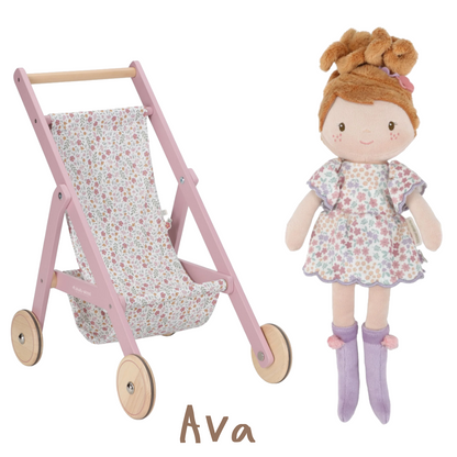Little Dutch  ベビーカー＆ドールセット｜選べるお人形　ままごと