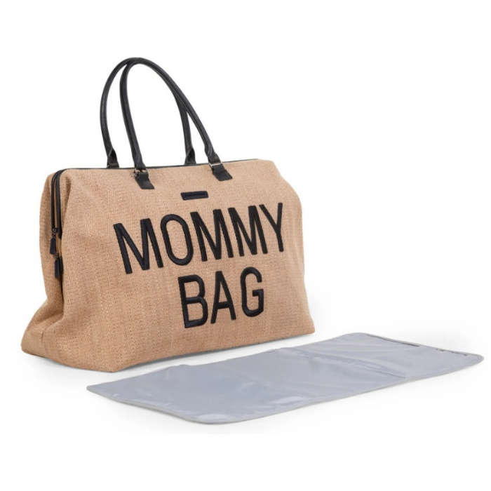 CHILDHOME   Mommy Bag 58L｜Raffia マザーズバッグ