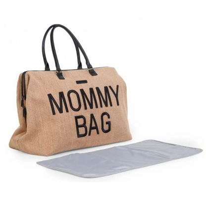 CHILDHOME   Mommy Bag 58L｜Raffia マザーズバッグ