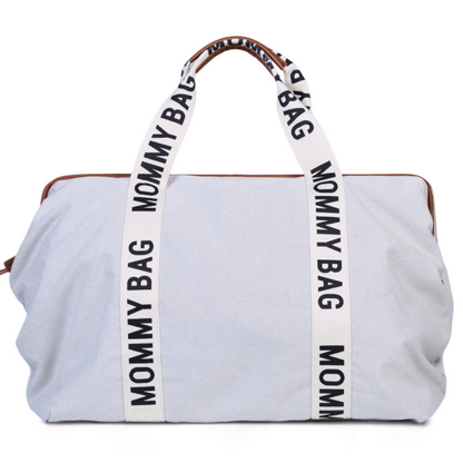CHILDHOME   Mommy Bag-Signatur Canvas 58L｜マザーズバッグ  Ecru