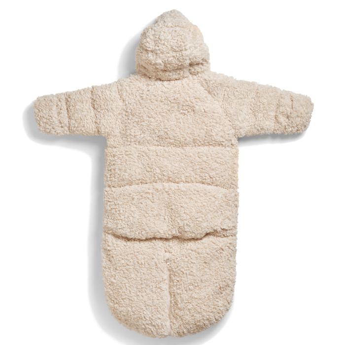 Elodie Details  ジャンプスーツ 2WAY｜ベビーオーバーオール｜Soft Sherpa