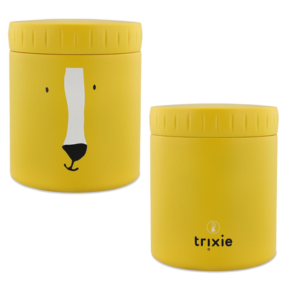 trixie  サーモコンテナ　名入れ｜ランチジャー　350ml｜お弁当ポット