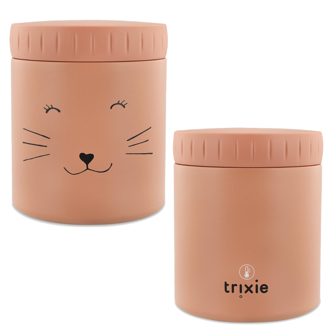 trixie  サーモコンテナ　名入れ｜ランチジャー　350ml｜お弁当ポット