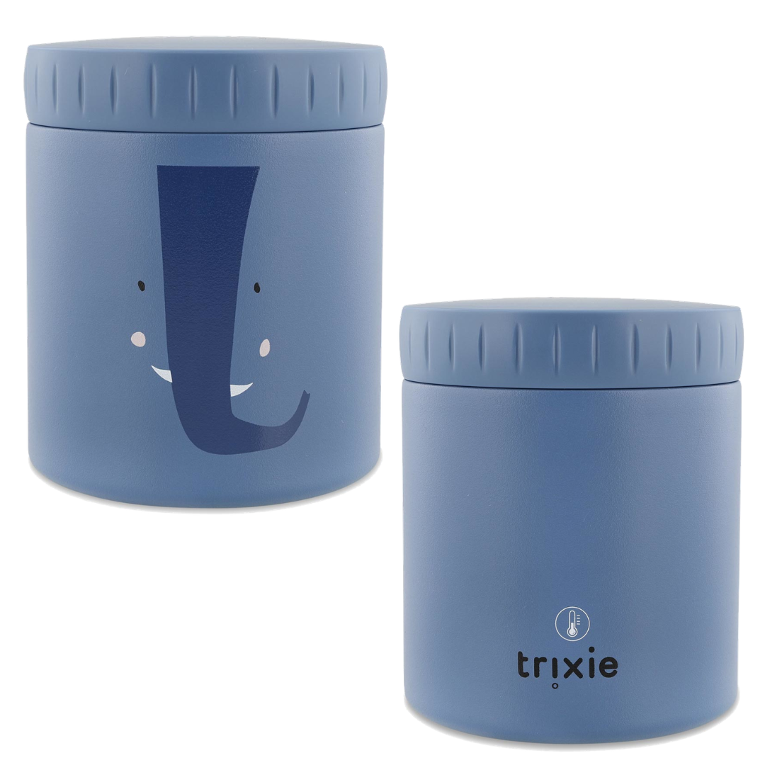 trixie  サーモコンテナ　名入れ｜ランチジャー　350ml｜お弁当ポット