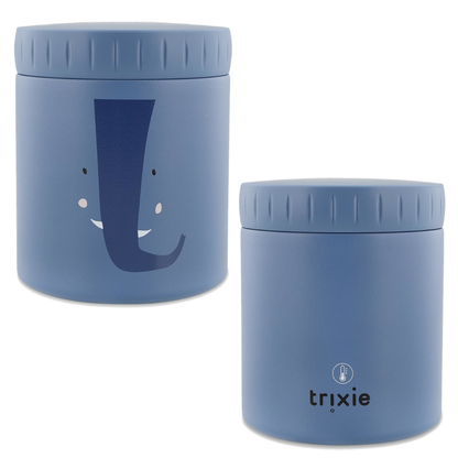 trixie  サーモコンテナ　名入れ｜ランチジャー　350ml｜お弁当ポット
