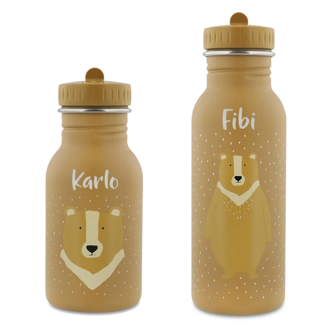 trixie  ドリンクボトル（水筒）2サイズ｜ 名入れ  350ml・500ml